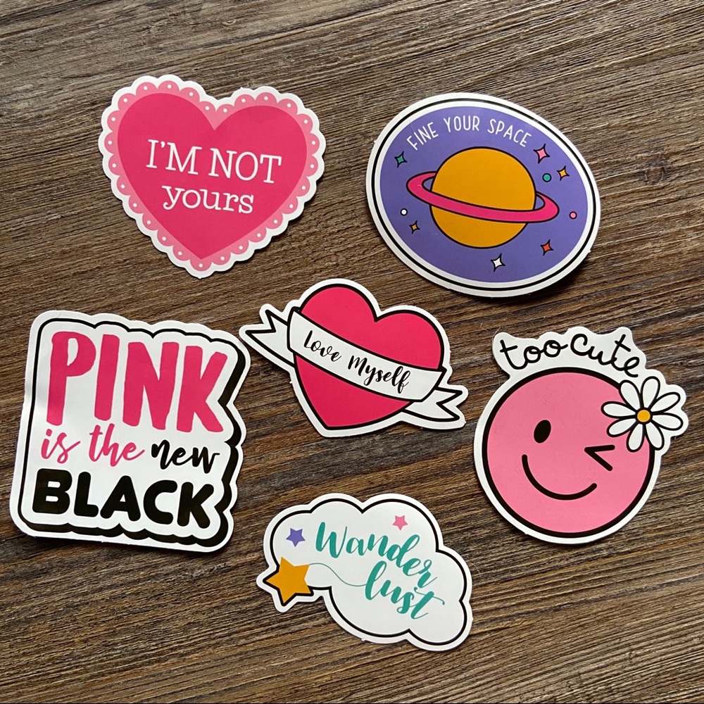 Stickers - 6 - Picture 6 of 6
